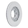 E-Line Blank Brake Rotor, 1985-1994 Subaru, Position: Front - image 4