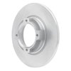 E-Line Blank Brake Rotor, 1985-1991 Subaru, Position: Rear - image 2