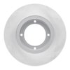 E-Line Blank Brake Rotor, 1985-1991 Subaru, Position: Rear - image 3