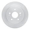 E-Line Blank Brake Rotor, 1988-1991 Subaru, Position: Rear - image 1