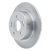 E-Line Blank Brake Rotor, 1988-1991 Subaru, Position: Rear - image 2