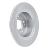 E-Line Blank Brake Rotor, 1988-1991 Subaru, Position: Rear - image 4