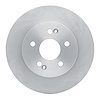 E-Line Blank Brake Rotor, 1988-1991 Subaru, Position: Rear - image 1