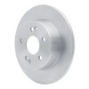 E-Line Blank Brake Rotor, 1988-1991 Subaru, Position: Rear - image 2