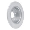 E-Line Blank Brake Rotor, 1988-1991 Subaru, Position: Rear - image 4