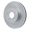 E-Line Blank Brake Rotor, 1990-2001 Subaru, Position: Front - image 1