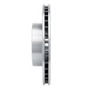 E-Line Blank Brake Rotor, 1990-2001 Subaru, Position: Front - image 2