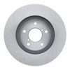 E-Line Blank Brake Rotor, 1990-2001 Subaru, Position: Front - image 3