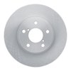 E-Line Blank Brake Rotor, 1990-2001 Subaru, Position: Front - image 4