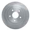 E-Line Blank Brake Rotor, 1990-2008 Fits Multiple Makes/Models, Position: Rear - image 1