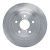 E-Line Blank Brake Rotor, 1990-1994 Subaru, Position: Rear - image 1