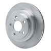 E-Line Blank Brake Rotor, 1990-1994 Subaru, Position: Rear - image 2