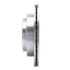 E-Line Blank Brake Rotor, 1990-1994 Subaru, Position: Rear - image 3