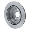 E-Line Blank Brake Rotor, 1990-1994 Subaru, Position: Rear - image 4