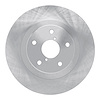 E-Line Blank Brake Rotor, 1992-1997 Subaru, Position: Front