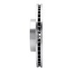 E-Line Blank Brake Rotor, 1992-1997 Subaru, Position: Front - image 3