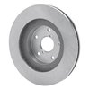 E-Line Blank Brake Rotor, 1992-1997 Subaru, Position: Front - image 4