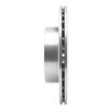 E-Line Blank Brake Rotor, 1993-1996 Subaru, Position: Front - image 3