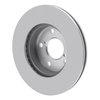 E-Line Blank Brake Rotor, 1993-1996 Subaru, Position: Front - image 4