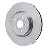 E-Line Blank Brake Rotor, 2003-2020 Fits Multiple Makes/Models, Position: Front - image 2