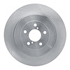 E-Line Blank Brake Rotor, 2003-2004 Subaru, Position: Rear - image 1