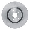 E-Line Blank Brake Rotor, 2005-2020 Subaru, Position: Front - image 1