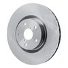 E-Line Blank Brake Rotor, 2005-2020 Subaru, Position: Front - image 2