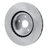 E-Line Blank Brake Rotor, 2005-2020 Subaru, Position: Front - image 4