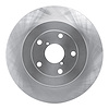 E-Line Blank Brake Rotor, 2005-2007 Subaru, Position: Rear - image 1