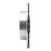 E-Line Blank Brake Rotor, 2005-2007 Subaru, Position: Rear - image 3