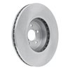 E-Line Blank Brake Rotor, 2005-2018 Subaru, Position: Front - image 2