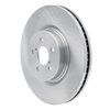 E-Line Blank Brake Rotor, 2005-2018 Subaru, Position: Front - image 3