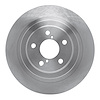 E-Line Blank Brake Rotor, 2005-2009 Subaru, Position: Rear - image 1