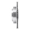 E-Line Blank Brake Rotor, 2005-2009 Subaru, Position: Rear - image 3