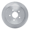 E-Line Blank Brake Rotor, 2005-2009 Subaru, Position: Rear - image 1