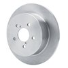 E-Line Blank Brake Rotor, 2005-2009 Subaru, Position: Rear - image 2