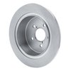 E-Line Blank Brake Rotor, 2005-2009 Subaru, Position: Rear - image 4