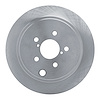E-Line Blank Brake Rotor, 2008-2015 Subaru, Position: Rear - image 1