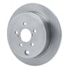 E-Line Blank Brake Rotor, 2008-2015 Subaru, Position: Rear - image 2