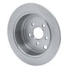 E-Line Blank Brake Rotor, 2008-2015 Subaru, Position: Rear - image 4