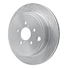 E-Line Blank Brake Rotor, Fits Select Fits Multiple Makes/Models, Position: Rear - image 1