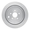 E-Line Blank Brake Rotor, Fits Select Fits Multiple Makes/Models, Position: Rear - image 2