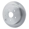 E-Line Blank Brake Rotor, 2015-2021 Subaru, Position: Rear - image 2