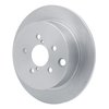 E-Line Blank Brake Rotor, Fits Select Subaru, Position: Rear - image 2