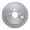E-Line Blank Brake Rotor, Fits Select Subaru, Position: Rear - image 4