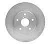 E-Line Blank Brake Rotor, 2015-2019 Subaru, Position: Front - image 1