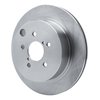 E-Line Blank Brake Rotor, 2014-2018 Subaru, Position: Rear - image 2