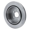 E-Line Blank Brake Rotor, 2014-2018 Subaru, Position: Rear - image 4
