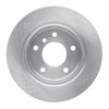 E-Line Blank Brake Rotor, Fits Select Subaru, Position: Rear - image 2