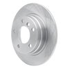E-Line Blank Brake Rotor, Fits Select Subaru, Position: Rear - image 4